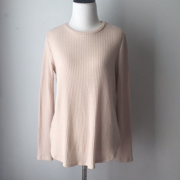 Waffle Knit Top from F21 small - Picture 1 of 4